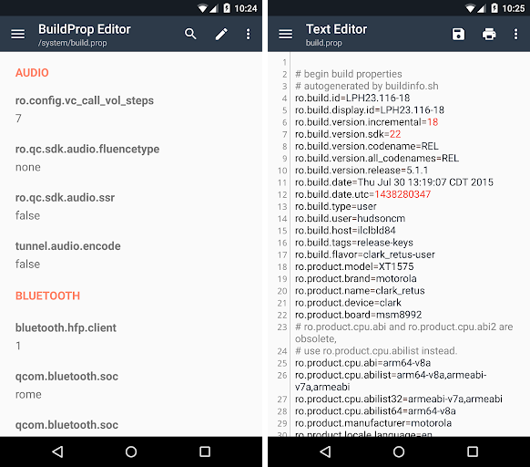 Edit Build.prop File on any Android with Root Access